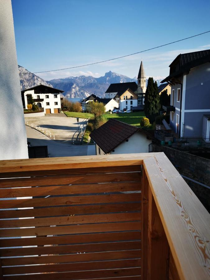 Neue Wohnung "Rittertal" Im Zentrum Von Altmuenster Am Traunsee Ngoại thất bức ảnh