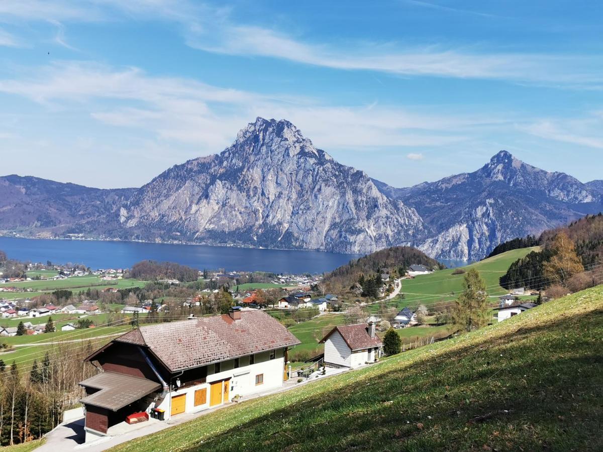 Neue Wohnung "Rittertal" Im Zentrum Von Altmuenster Am Traunsee Ngoại thất bức ảnh