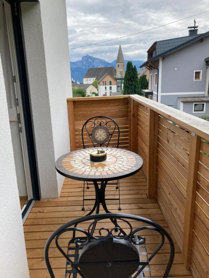 Neue Wohnung "Rittertal" Im Zentrum Von Altmuenster Am Traunsee Ngoại thất bức ảnh