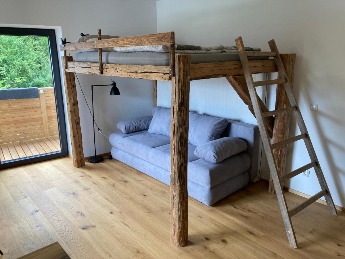 Neue Wohnung "Rittertal" Im Zentrum Von Altmuenster Am Traunsee Ngoại thất bức ảnh
